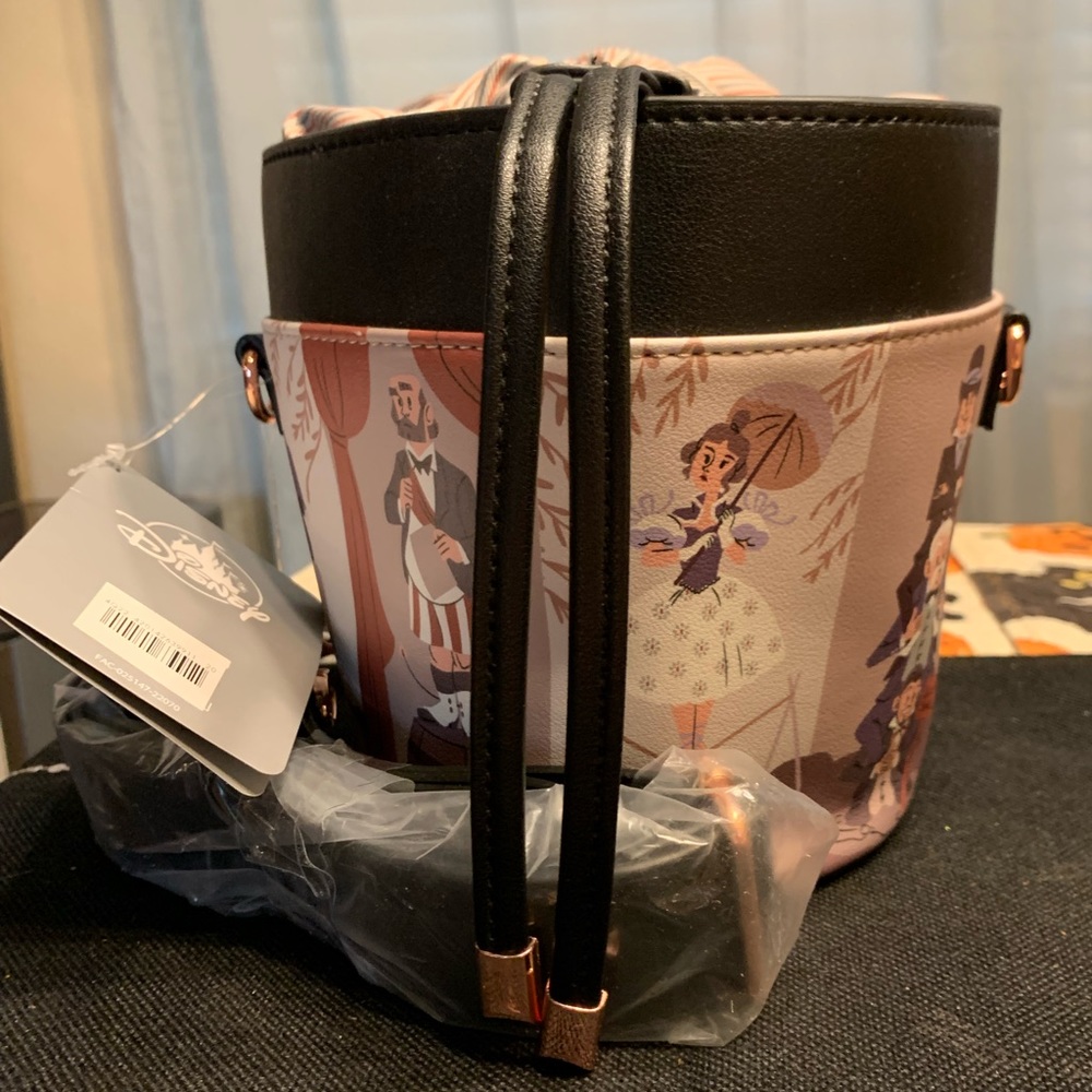 Disney Parks-Stretching Room Haunted Mansion 2022 Purse
